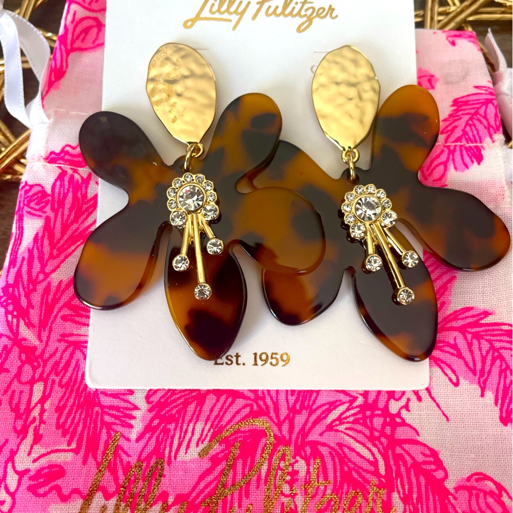 LILLY PULITZER In a Flutter Earrings